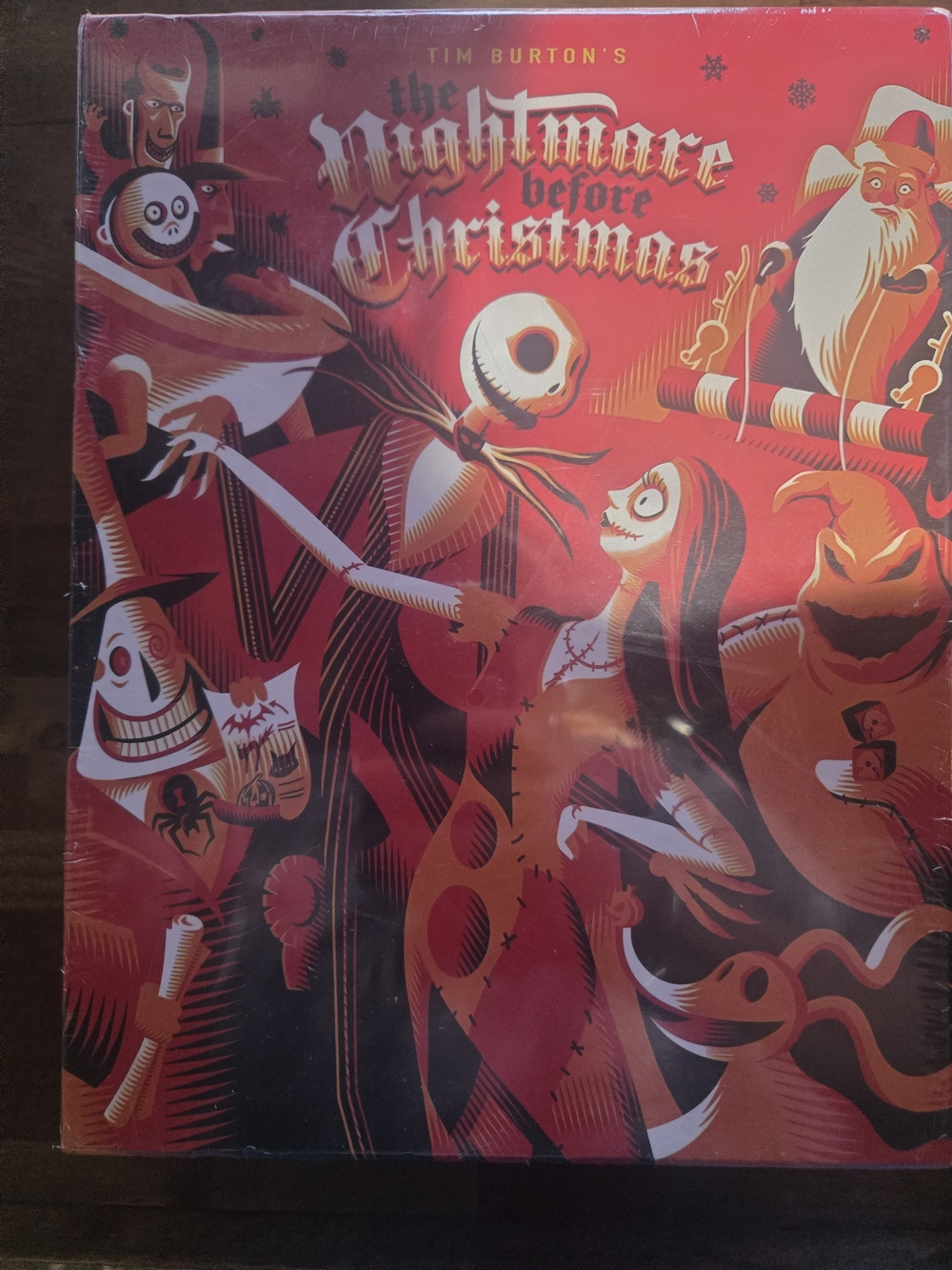 The Nightmare Before Christmas Kids Puzzle - Red Artwork